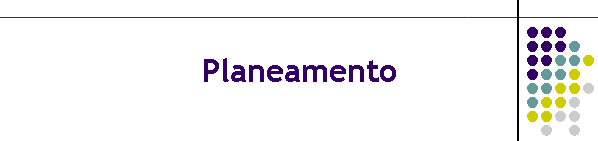 Planeamento